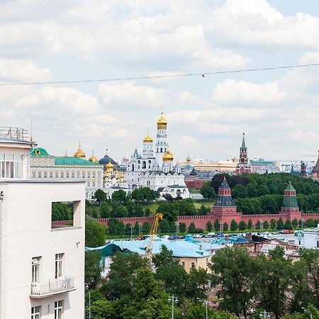 Penthouse With Kremlin Views Hotel Moskou Buitenkant foto