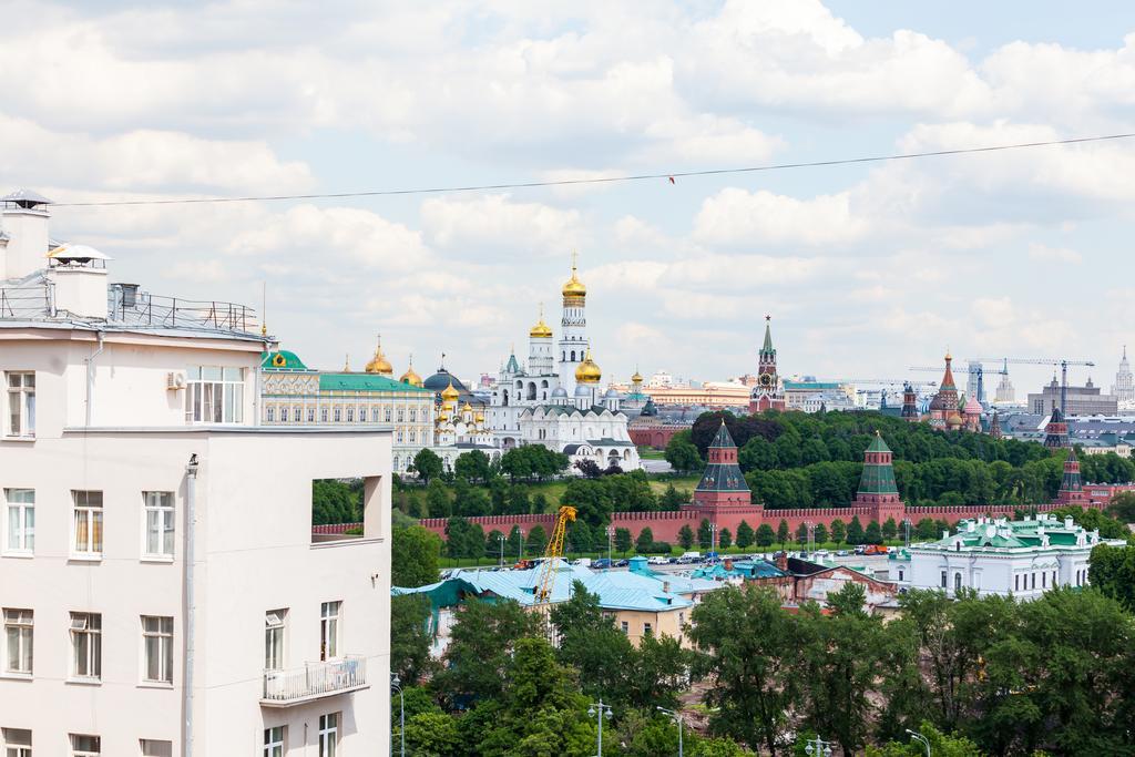 Penthouse With Kremlin Views Hotel Moskou Buitenkant foto